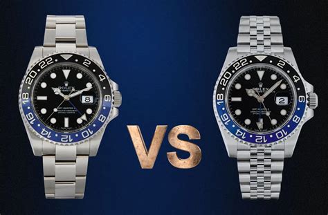 rolex batman alternative|rolex batman vs gmt.